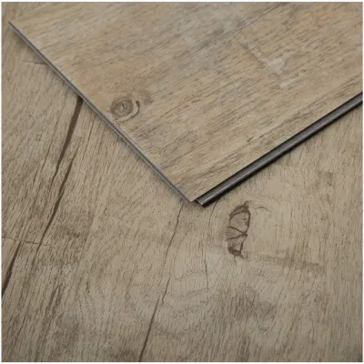 China Non-Slip Wood Texture Plastic Plank Ceramic Floor Vinyl Tile