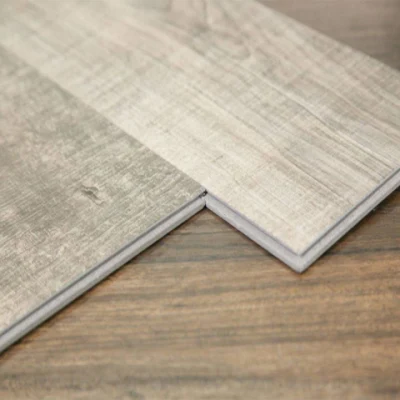 Customized Natural Color European Oak 14mm Thick Laminate Flooring, Waterproof Laminate Flooring, White Washed Wood Flooring, European Oak Solid Wood Flooring