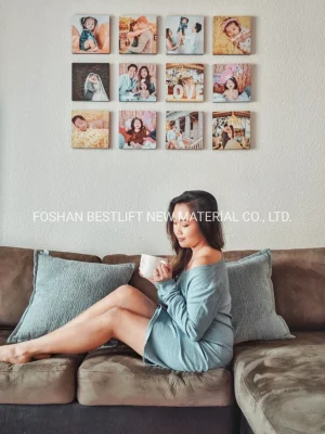 Lightweight Reusable Photo Tiles DIY Photo Tiles for Wall Cheap