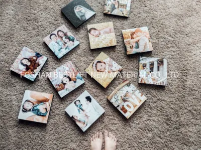 Lightweight Reusable Photo Tiles DIY Photo Tiles for Wall Cheap