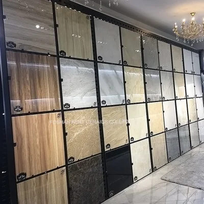 600*600 mm 3D Full Glazed Polished Surface Porcelain Vitrified Floor and Wall Tiles