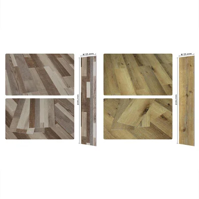 Shaneok Lvt Vinyl Plank Peel and Stick Spc Luxury Plastic Flooring Flooring Home Decoration Vinyl Sheet Flooring