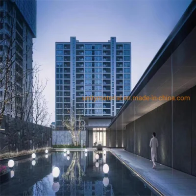 China Supplier 600 X600/600 X1200mm, 2 Cm 20mm Thickness Outdoor Floor Paving Stone Porcelain Tile for Villa Yard School Hospital Hotel Outdoor Paver