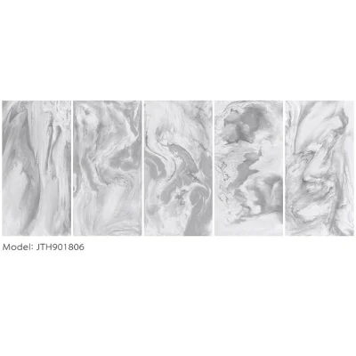 New Fashion Big Board 900X1800mm Whole Body Marble Light Luxury Big Board Living Room Tile Villa Brick Floor Tile