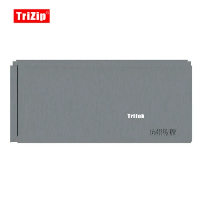 Trilok Rheinzink Titanium Zinc Interlocking Roofing, Wall Cladding, Facade Rectangle Shingle Tile - Td216