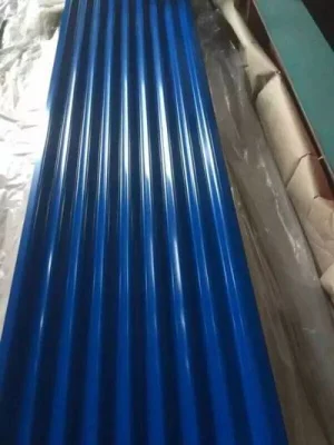 32 Gauge Corrugated Steel Metal Roofing Sheet Prices Galvanized Iron Wall Tiles