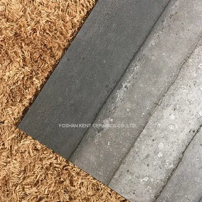 450*900 Grey Color Marble Pattern Industrial Modern Design Full Body Matt Surface Porcelain Rustic Tile Floor and Wall Tile