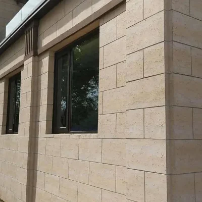 Lightweight Decorative Weaving Texture Like Soft Cladding Flexible Tile for Wall or Ceiling Decor