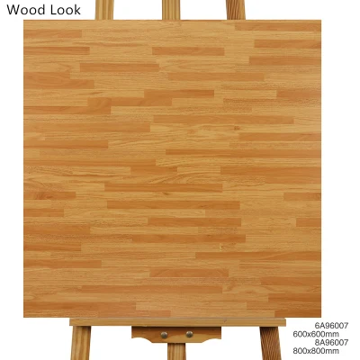 800*800 Ceramic Wood Flooring Tile for Commercial