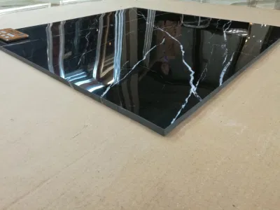 Foshan Hotel Living Room Kitchen Bathroom Ceramics Glossy Marble Tiles for Floor and Wall Indoor and Outdoor Glazed Porcelain Floor Tiles