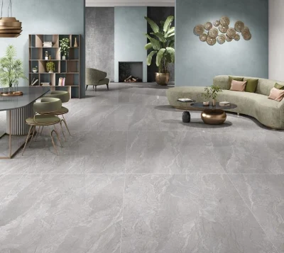 Foshan Wall Glazed Ceramic 60X60 Porcelain Marble Look Glazed Ceramic Floor Tile