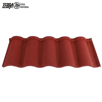 10% off China Manufacture High Quality Low Price Roofing Building Materials Steel Stone Coated Metal Roofing Tiles