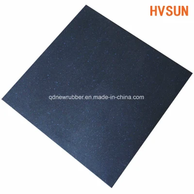 China Outdoor or Indoor Cheap Rubber Interlocking Floor Tiles