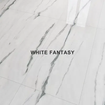 90X180cm 36&quot;X72&quot; Panda White Marble High Gloss Floor Porcelain Tile