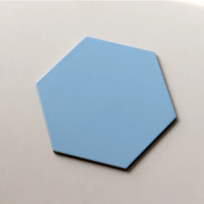 Acid-Resistant Ceramic Jla Kajaria Floor Tiles Price Kitchen Hexagon Tile