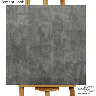 600*600mm Cement Ceramic Floor Wall Tile for Commercial