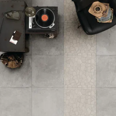 Porcelain Tile Concrete Building Material Italian Design Tile Interior Floor Tile (CVL603)