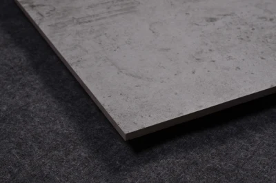 Foshan Manufacturer Non Slip Homogeneous Porcelain Cement Look Tile