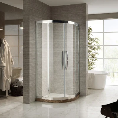 6mm 8mm 10mm 12mm New Style Bathroom Sliding Shower Enclosure Door Shower Screen Panel