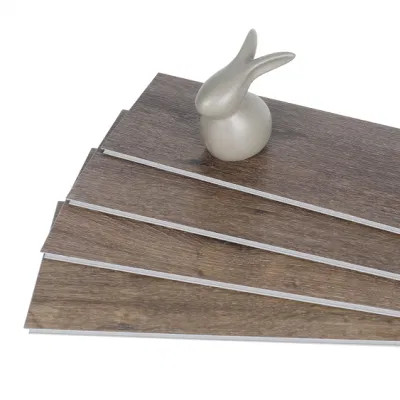 Warm Floor PVC Click Flooring Vinyl Tile