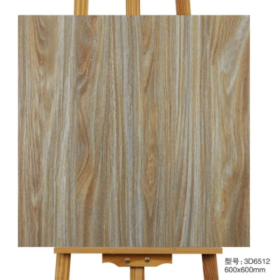 New Wood Finish Product Decor Bathroom Living Room Anti-Slip Porcelain Ceramic Floor Wall Tiles Home Matt Floor Tile 600X600mm
