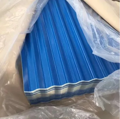 Fast Delivery Metal Galvanized Roofing Sheet Zinc Color Coated Corrugated Steel Sheet 0.15*1500mm PPGI Steel Corrugated Metal Panels Roof Tile for Wall Sheet