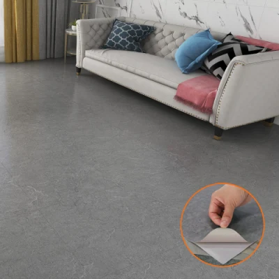 Cheap Price China Factory Self Adhesive Plastic Vinyl Waterproof Bathroom Peel Stick Wall Floor Tiles