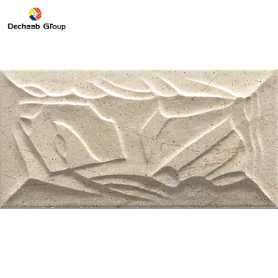 Wear Resistant 3D Inkjet Tile with Modern Design Style