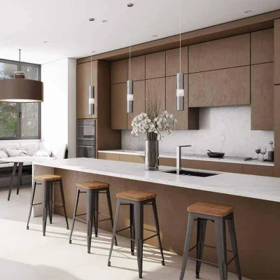 Classic Kitchen Cupboard Solid Wood Cabinets Kitchen for an Old Style Home