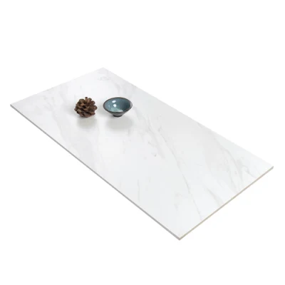 Cheap Porcelain Bathroom 600X300 White Glazed Kitchen Wall Tile