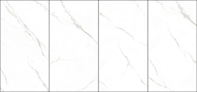 Affordable Price Building Material Cararra White Floor Marble Look Glossy Effect 600 X1200mm 60 X120cm Porcelain Floor Tiles