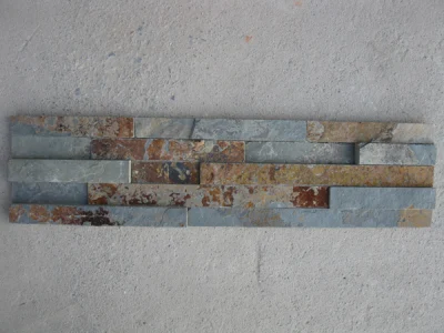 New Cheap Natural Thin Stone Slate Tiles for Wall Cladding
