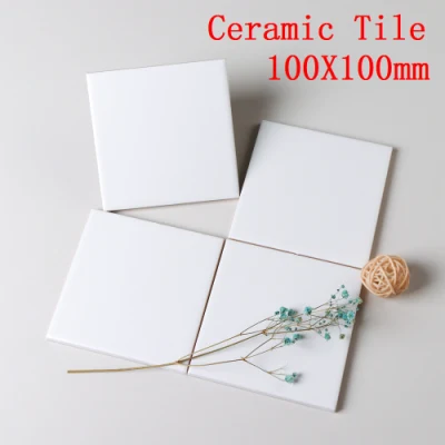 100X100mm/4X4 Inches Porcealin Wall Tiles for Home/Office/Apartment Decoration