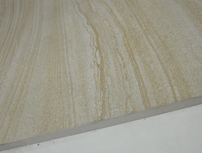 for Garden 20mm Beige Color Porcelain Clay Sandstone Tile Outdoor