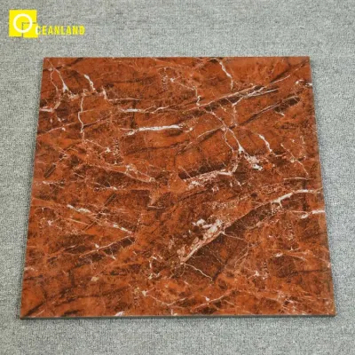 Kitchen Restaurant Luxury Marble Floor Tiles Foshan Factory Polished Porcelain Tile