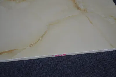 Double Glazed White Porcelain Tile Looks Like Marble 600X600mm White Ceramic Marble Stone Full Polished Glazed Porcelain Vitrified Floor Wall Tiles