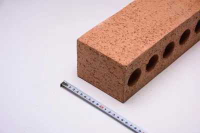 Togen Clay Red Brick Curtain Wall Cladding Exterior Terracotta Tiles