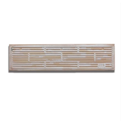 50X200mm off-White Subway Tiles Interior Wall Tiles Decoration Metro Tiles