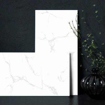 Jm1263691d Foshan 60X120 Carrara Caracata White Lobby Living Room Kitchen Bathroom Interior Exterior Polished Porcelain Glazed Marble Tiles Floor and Wall Tiles