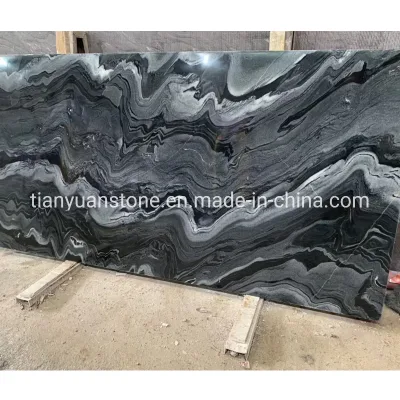 Natural Stone Grey Marble Tile for Kitchen/Bathroom Flooring