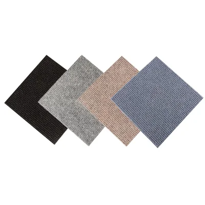 China Cheap Blue Wall to Wall Carpet Tiles for Business on Sale