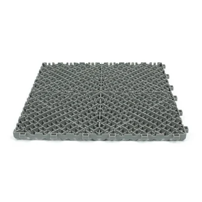 OEM and ODM Interlocking Garage Plastic Flooring, Injection Molding for Car Wash Grate Floor Tile Plastic Garage Floor Tiles