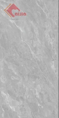 Gray Light Colour 750*1500mm Fullbody High Quality Marble Look Porcelain Wall Floor in Living Room/Kitchen Decoration Building Material Polished Ceramic Tile