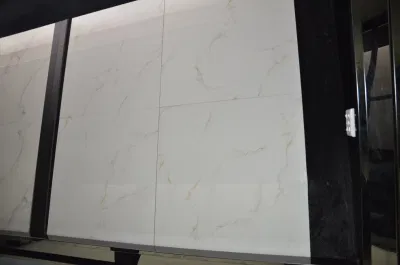 One Design Many Faces 600X600mm off White Floor Tile Ceramic