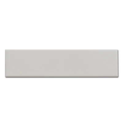 Latest New Design White Ceramic Balcony Wall Tile with Size 65X265mm