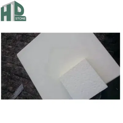 Pure White Artificial Stone Nano Glass Crystallized Glass Polished Floor and Wall Tile