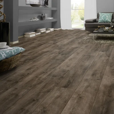 Interlock Pisos Wood Fit Floor Grey Waterproof Herringbone Click Plank Spc Flooring Vinyl Tile for Bathroom Floors Wood Look Lvt Click System PVC Rigid Flooring