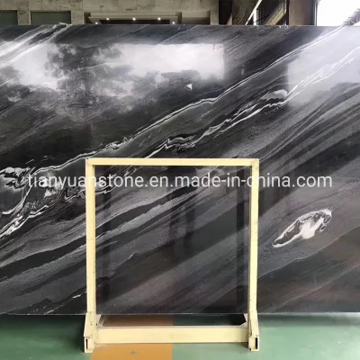 Natural Stone Grey Marble Tile for Kitchen/Bathroom Flooring