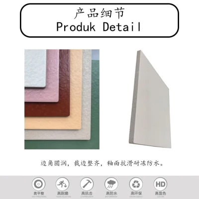 200X200 mm Water Wave Pattern Outdoor Paving Tiles Rustic Tiles for Plaza Floor Car Parking Square Garage Ceramic Ground Tiles