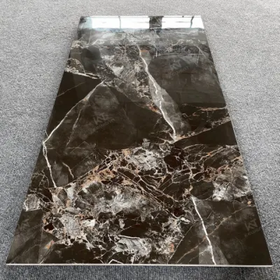 Fullbody Full Size 60X120 Dark Color Floor Marble Look Porcelanato Wall Tiles